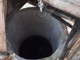 Копка септиков и чистка колодцев