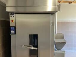 Коптильно-варочная камера на 2 тележки, ЕС, Новое