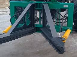 Корчеватель усиленный гидравлический челюстной на МТЗ-82, МТЗ-1221