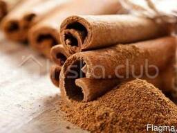 Корица молотая, дробленая, .палочки оптом