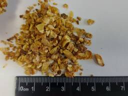 Корка лимона, крупная фракция 4-5 мм