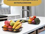 Корзина для хранения фруктов, овощей, посуды Home storage rack / фруктовница / хлебница /