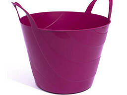 Корзина пласт. огородная Billy 30л фуксия