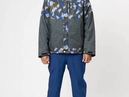 Костюм зимний мужской темно-серого цвета UUHLS6