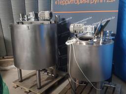 Котел для производства кремов, мазей, гелей, сиропов 100-300 л