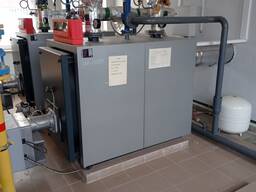 Котел водогрейный отопительный Viessmann Vitoplex 100PV1, 410 кВт. , 2017 г. в, б/у