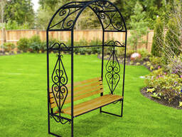 Кованая садовая мебель