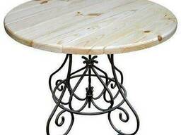 Кованый стол лофт Грифонсервис КОВ6