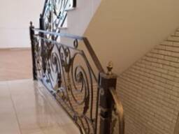 Кованые перила и лестницы