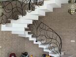 Кованые перила и лестницы - фото 3