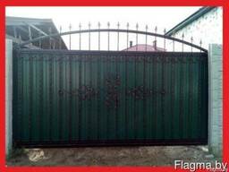 Кованые ворота