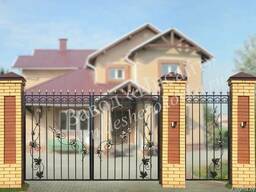 Кованые ворота
