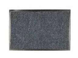 Коврик влаговпитывающий, ребристый 120*180 см Стандарт серый