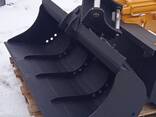 Ковш для экскаватора, погрузчика, навесное для трактора - фото 3