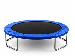 Кожух для батута двухсторонний Ametist PRO D14FT 435 см (Blue,Pink)