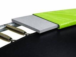 Кожух для батута двухсторонний Ametist PRO D14FT 435 см (Blue,Green)