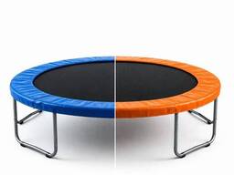 Кожух для батута двухсторонний Ametist PRO D14FT 435 см (Blue,Orange)