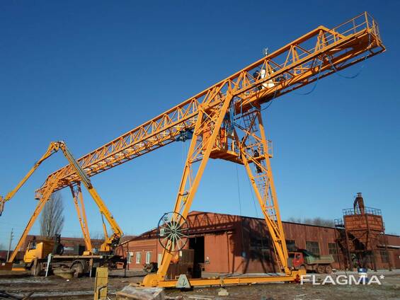 Козловой кран до 20т