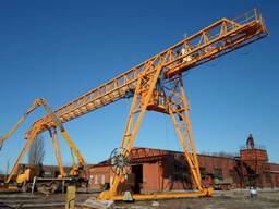 Козловой кран до 20т