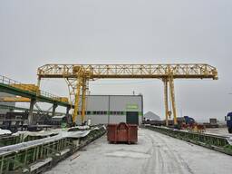 Козловой кран "КК20-32"