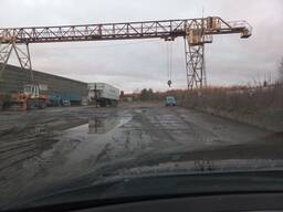 Козловой кран ККС-12,5-32