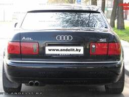 Козырек на заднее стекло для Audi A8 D2