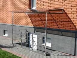 Беседки и козырьки.