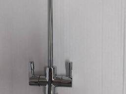 Кран двойной для питьевой системы