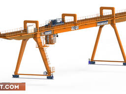 Кран козловой