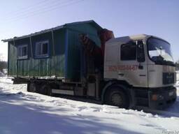 Кран манипулятор аренда