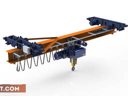 Кран мостовой подвесной