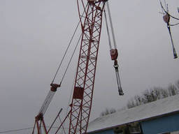 Кран гусеничный РДК -630, б/у