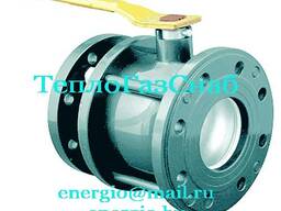 Кран шаровый фланцевый 11с67п LD полнопроходной Ду100, Ру16