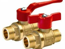 Краны шаровые, пробковые, пробно-спускные, газовые