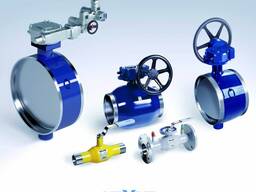 Краны шаровые Вексве (Vexve)