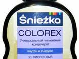 Краситель SNIEZKA Colorex 100 мл (разные цвета) - фото 2