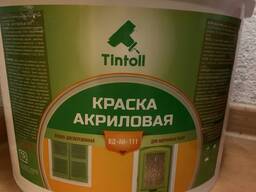 Краска акриловая Tintoll в Минске