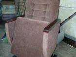 Кресло для актового и конференц-зала. Каркас спинки и. .. - фото 2