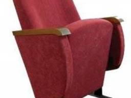 Кресло для актовых и конференц залов Мега