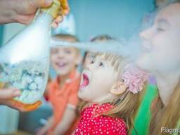 Химическое шоу аниматор на детский праздник