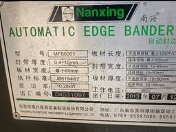 Кромкооблицовачный станок.