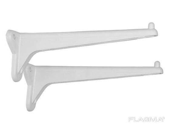 Кронштейн пластиковый для умывальника 24см (пара), ИнкоЭр (И - Санфаянс-Кронштейн для. ..