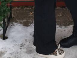 Кроссовки зимние