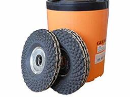 Круг зачистной 125х4,5х22,23 А-24 GlobeTurbo Twister
