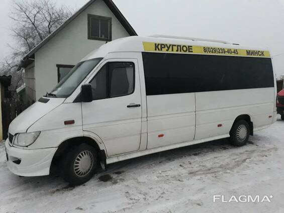 Круглое-Минск