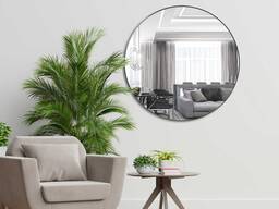 Круглое зеркало Констанс-ринг D 69 см