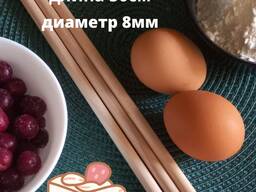 Круглые деревянные палочки для многоярусных тортов.