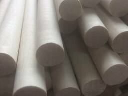 Круглые палочки из древесины граба