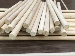 Круглые палочки из дерева(Ольха) диаметр 10мм