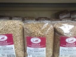 Крупа гречневая рисовая